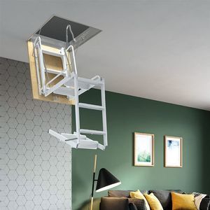 escalera elevada para ático