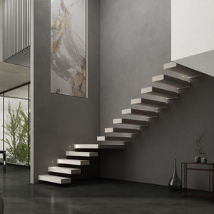 escalera recta