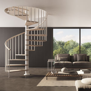 escalera de caracol