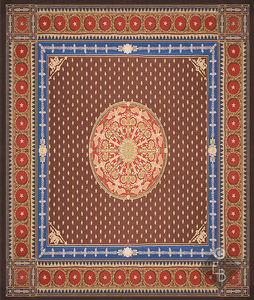 alfombra tradicional