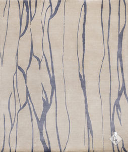 alfombra de seda vegetal