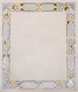 alfombra contemporánea