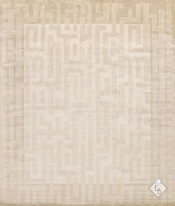 alfombra contemporánea