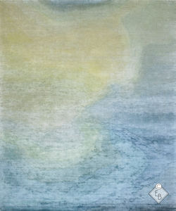 alfombra contemporánea