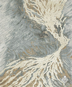 alfombra contemporánea