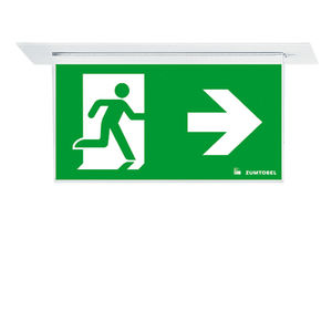 iluminación de emergencia de techo