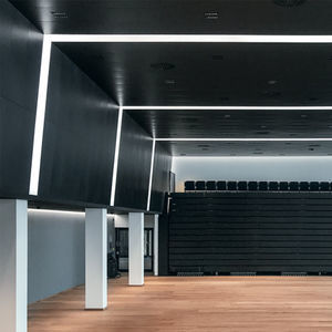 perfil de iluminación de techo