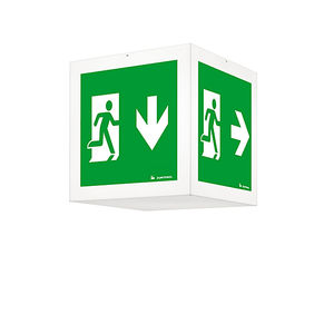 iluminación de emergencia de techo
