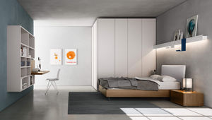 habitación para niños blanca