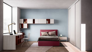 habitación para niños blanca