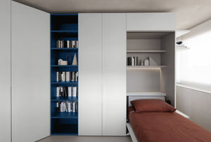 habitación para niños blanca