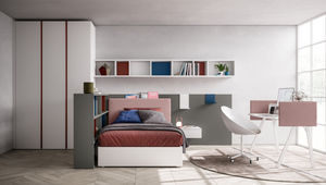 habitación para niños blanca