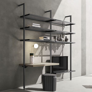 biblioteca de pared