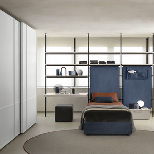 habitación para niños de tejido