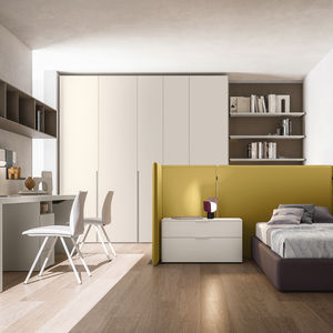 habitación para niños de tejido