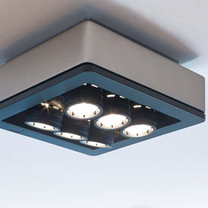 downlight montado en superficie