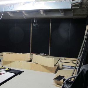 panel acústico para muro