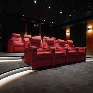sala de home cinema privada