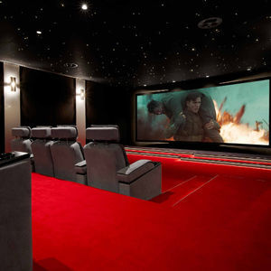 sala de home cinema privada