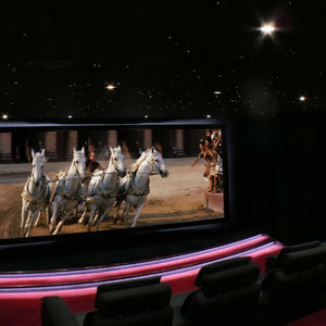 sala de home cinema privada