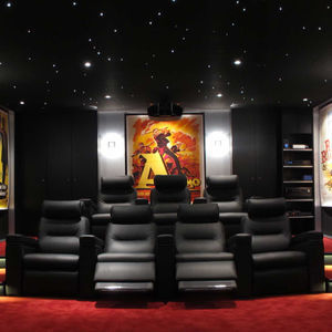 sala de home cinema privada