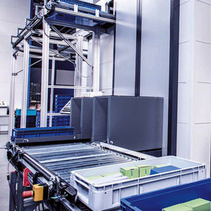 estantería giratoria para el sector servicios / automática / vertical