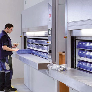 estantería giratoria para almacenamiento / para el sector servicios / automática / vertical