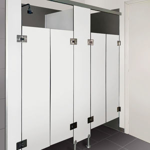 cabina de ducha de HPL