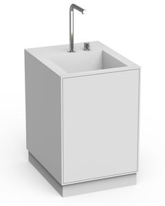 mueble para fregadero para jardín