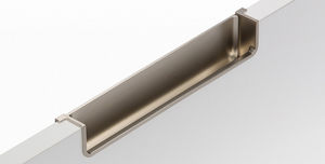 tirador para mueble de metal