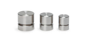 tirador para mueble de acero inoxidable