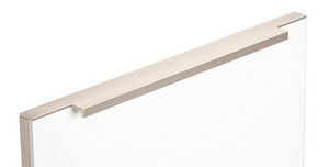 tirador para mueble de aluminio