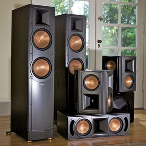 sistema home cinema estándar