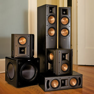 sistema home cinema estándar