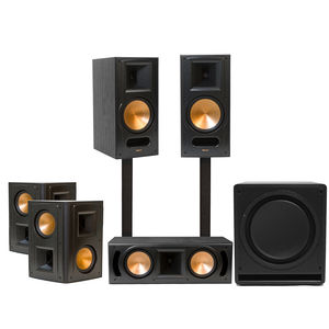 sistema home cinema estándar