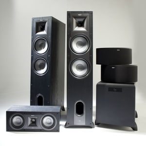 altavoz de pie