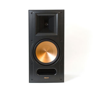 altavoz de estantes