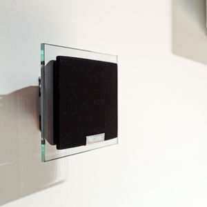 altavoz de pared