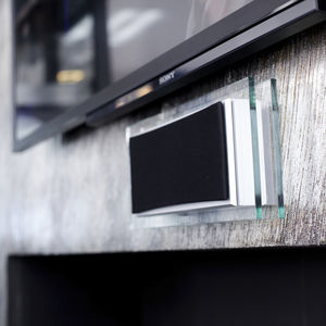 altavoz de pared