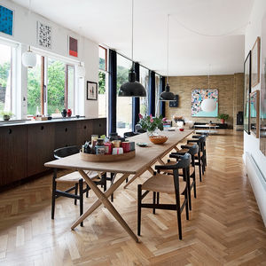 mesa contemporánea