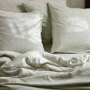 funda de almohada de algodón