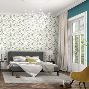 papel pintado contemporáneo