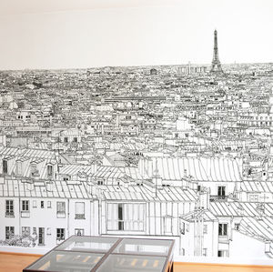 papel pintado contemporáneo