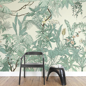 papel pintado contemporáneo