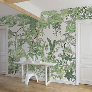 papel pintado contemporáneo