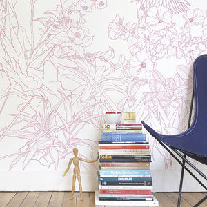 papel pintado contemporáneo