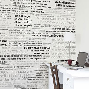 papel pintado contemporáneo