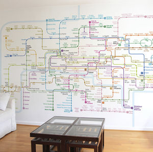 papel pintado contemporáneo