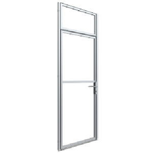 perfil para puerta de acero