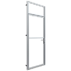 perfil para puerta de acero